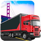 City Cargo Truck Driver Sim 3D icon