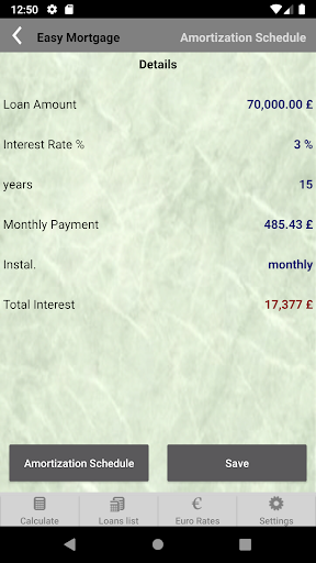 Easy Mortgage Screen 2