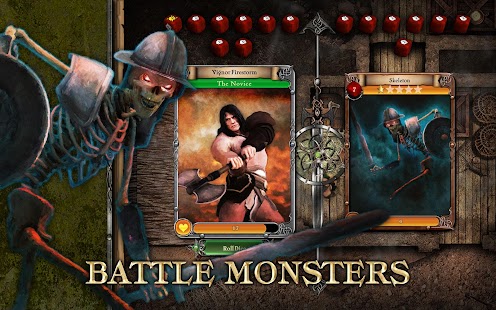 Captura de pantalla de Fighting Fantasy Legends
