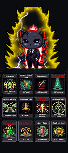 Android application Idle Pets - Tower Defense screenshort