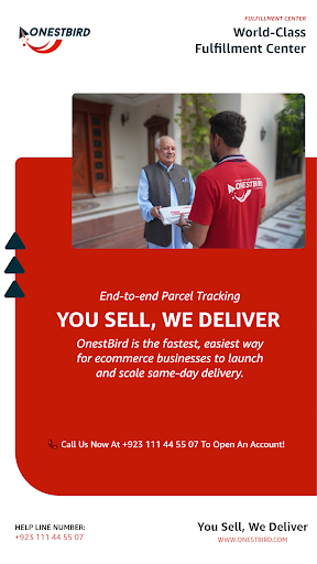 Android application OnestBird Logistics screenshort