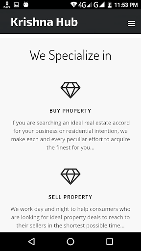 Krishna Hub - a real estate co