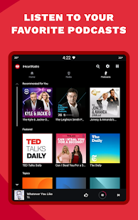 iHeart: Radio, Podcasts, Music Ekran görüntüsü