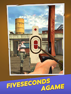 Archery Shootinguff1aSniper Hunter 1.0.3 APK screenshots 17