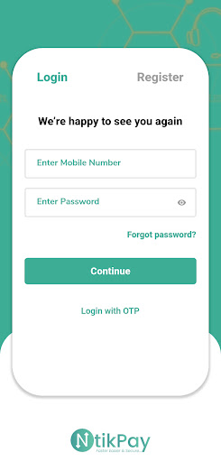 NtikPay Screen 2