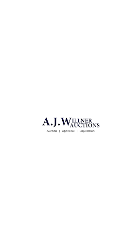 Android application AJ Willner Auctions screenshort