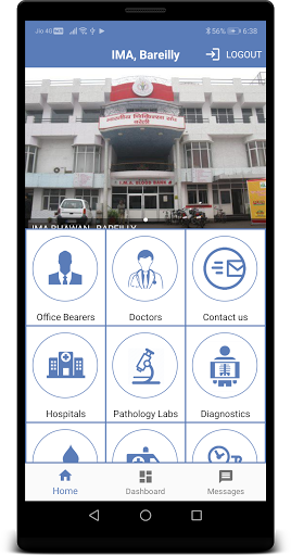 IMA Bareilly Screen 2