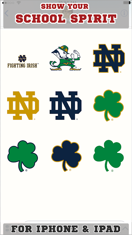 Notre Dame Fighting Irish PLUS - 5.0.0 - (Android)