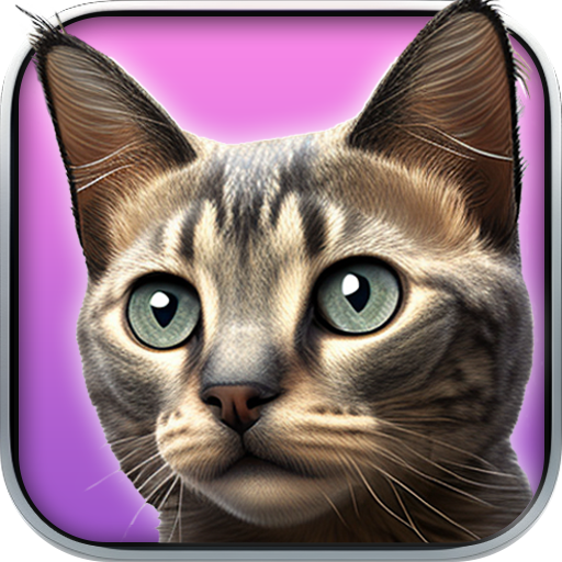 jogo de simulador de gato - meu gato fofo, simulador definitivo, jogo grátis  de gatinho de estimação virtual::Appstore for Android