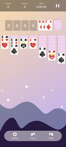 Ultimate Solitaire Collection Screen 3