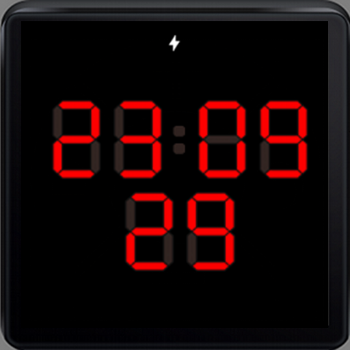 7 segment LED WatchFace 4 Icon
