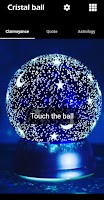 screenshot of The magic crystal ball