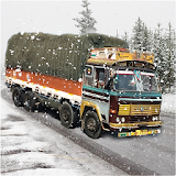 Indian Truck Driver Cargo Duty icon