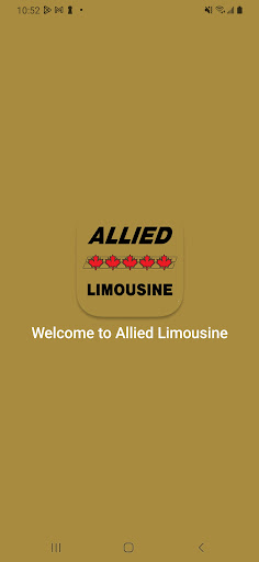 Android application Allied Limousine screenshort