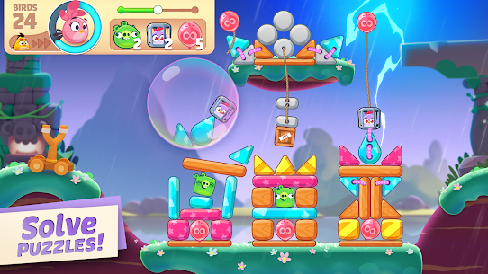 Angry Birds Journey MOD APK v1.8.0 (MOD, Unlimited Coins) free on android 1.8.0 4