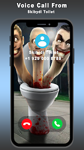 Monster Toilet Video Call
