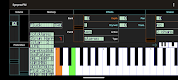 screenshot of FM Synthesizer [SynprezFM II]