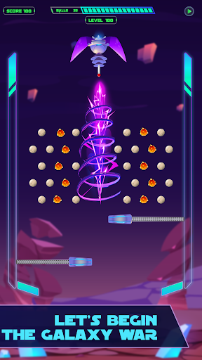 Galactic Peggle – Ball Breaker