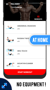 Home Workout 1.7 APK screenshots 5