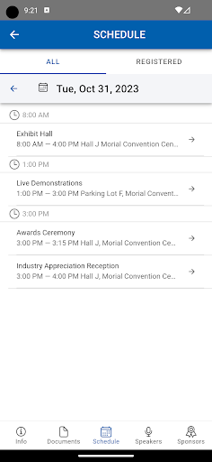 WJTA Events Screen 3