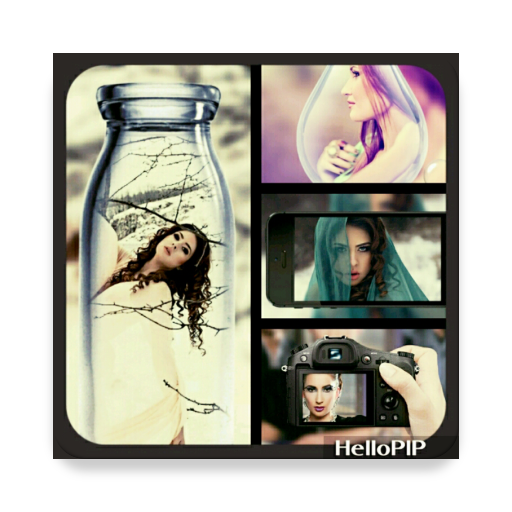 Hello PIP Photo Collage Editor logo