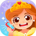 Cover Image of Herunterladen Princess Chat And Call 1.0 APK