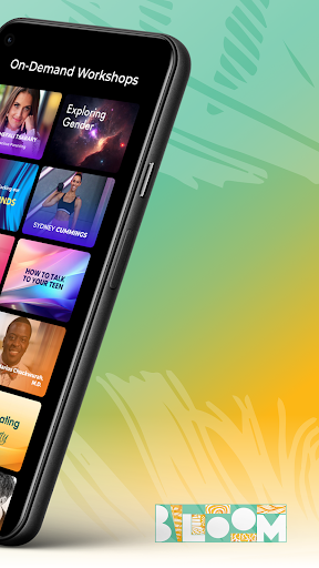 BLOOM Parent Hub Screen 2