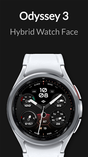 Odyssey 3: Hybrid Watch Face screenshot 22