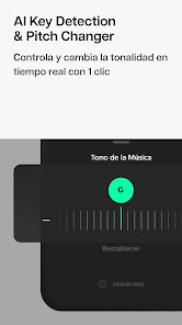 Captura de Pantalla 4 Moises: La App para Músicos android