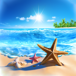 Ikonbild för Live Beach HD Wallpaper