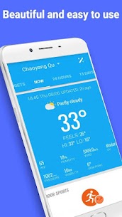 Amber Weather – Local Forecast MOD APK 2