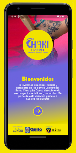 Android application La Chaki Urbana screenshort