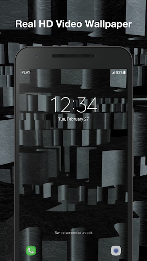 Gears Live Wallpaper Pro Screen 3