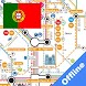 Lisbon Metro LX Map Offline