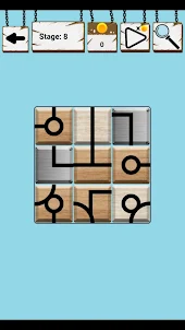 木製パズル-さまざまなマインドゲーム