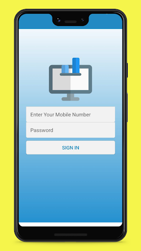 Android application BEERBAR Report screenshort