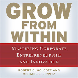 Icon image Grow from Within: Mastering Corporate Entrepreneurship and Innovation