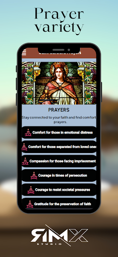 Android application Saint Barbara Prayers screenshort
