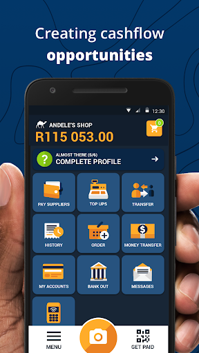 Android application Shop2Shop screenshort