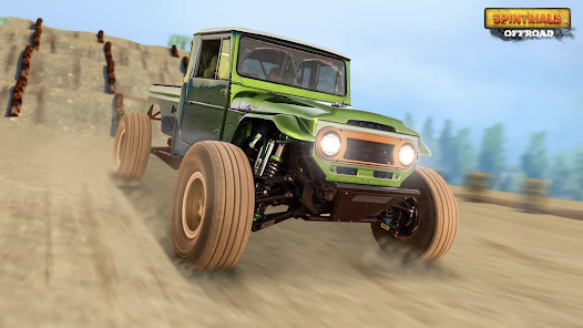 Offroad Racing & Mudding Games  screenshots 1