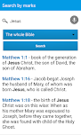 screenshot of Holy Bible Offline + Audio