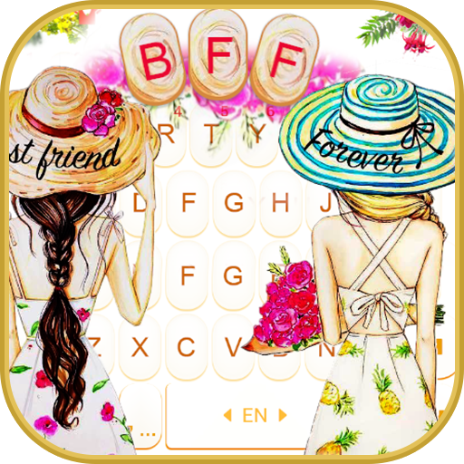 Bff Friends Forever Keyboard T  Icon