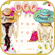Bff Friends Forever Keyboard Theme