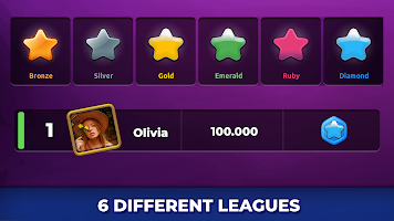 screenshot of Gin Rummy Champions : Online