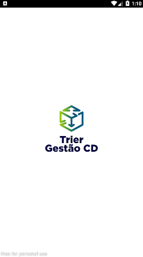 Trier Gestão CD Screen 3