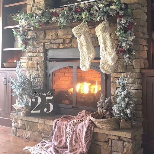 Christmas Fireplace