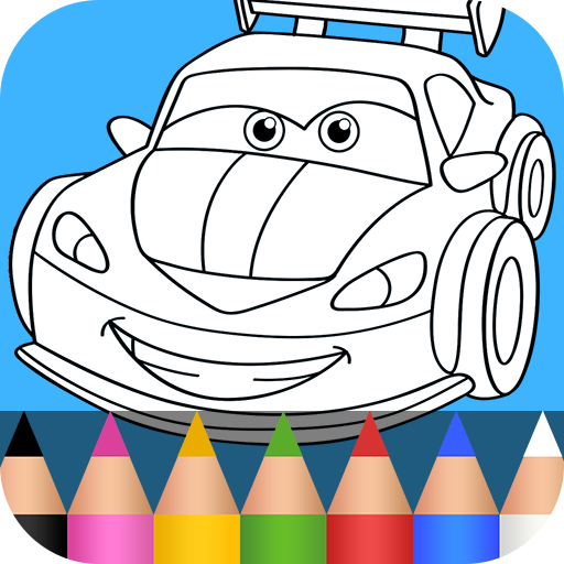 Coloring Book & Games for Kids 1.3.7 Icon