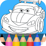 Cover Image of Download Cars Coloring Books for Kids  APK