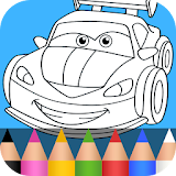 Cars Coloring Books for Kids icon