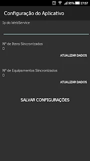 RFID Inventário